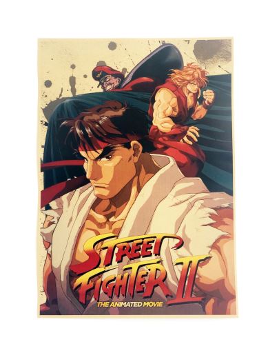 Plagát Street Fighter II (c) (nový)