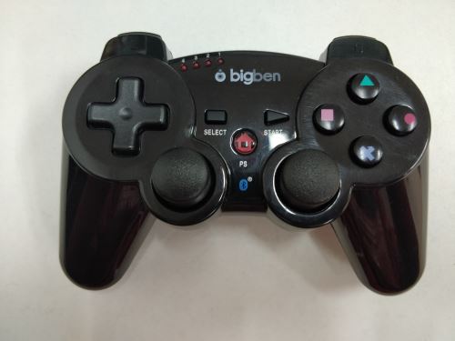 [PS3] Bezdrôtový Ovládač BigBen - čierny (estetická vada)
