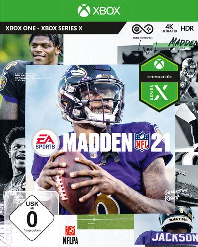 Xbox One Madden NFL 21 2021 (nová)
