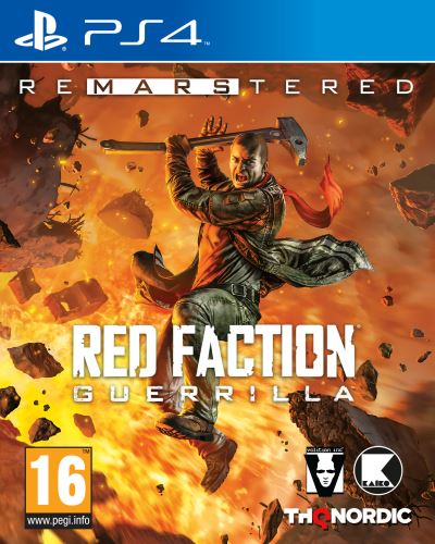 PS4 Red Faction Guerrilla Remarstered