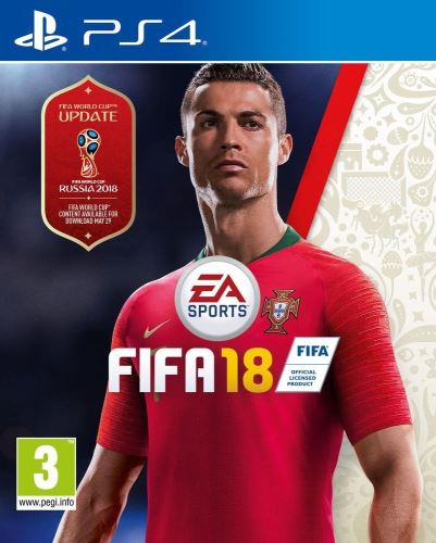 PS4 FIFA 18 2018 (CZ)