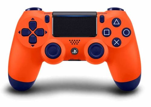 [PS4] Dualshock Sony Ovládač V2 - oranžový