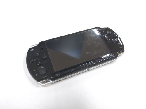 PSP Portable Sony, 2004 - Čierne - Wifi (estetická vada)