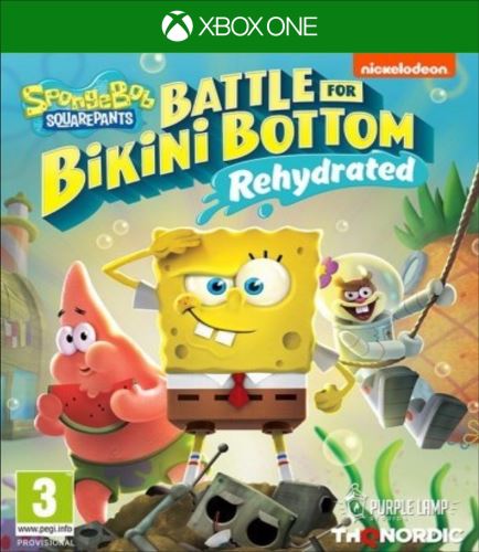 Xbox One Spongebob SquarePants Battle for Bikini Bottom Rehydrated (nová)
