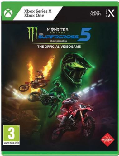 Xbox One | XSX Monster Energy Supercross 5 (nová)