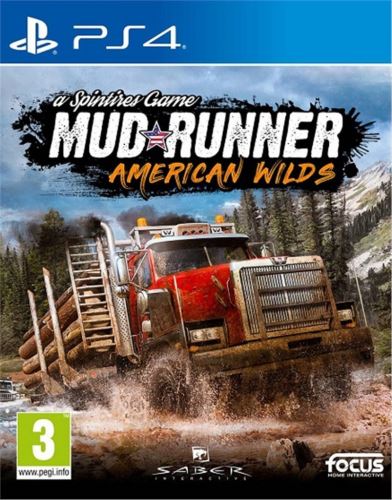 PS4 Mudrunner American Wilds Edition: a Spintires Game (nová)