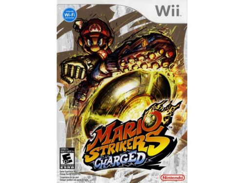 Nintendo Wii Mario Strikers Charged Football (Bez obalu)