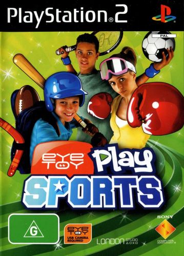 PS2 EyeToy Play Sports (CZ)