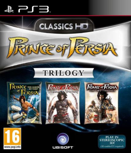 PS3 Prince of Persia Trilogy (nová)