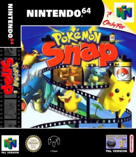 Nintendo 64 Pokémon Snap