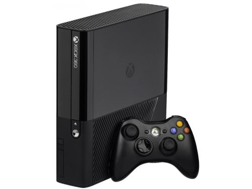 Xbox 360 E Stingray 4GB (USA verzia + Halo 3) (estetická vada)
