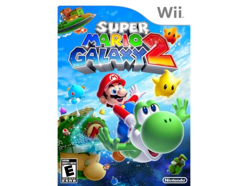 Nintendo Wii Super Mario Galaxy 2