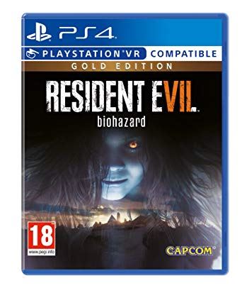 PS4 Resident Evil 7 Biohazard Gold Edition (nová)