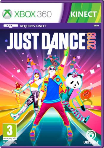 Xbox 360 Kinect Just Dance 2018