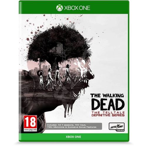 Xbox One The Walking Dead: Definitive Series (nová)