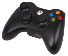 [Xbox 360] Bezdrôtový Ovládač Microsoft - čierny