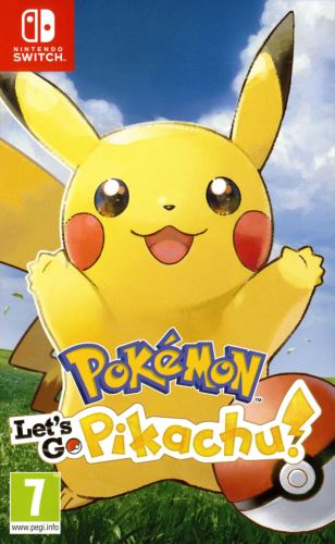 Nintendo Switch Pokémon: Let'Go, Pikachu!