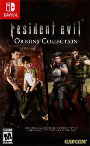 Nintendo Switch Resident Evil Origins Collection (Nová)