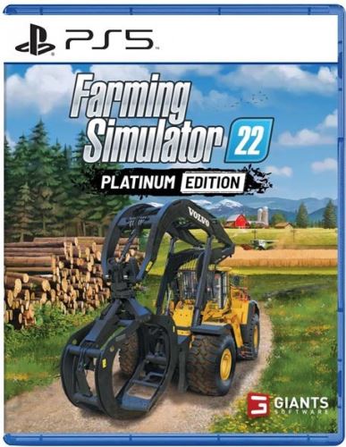PS5 Farming Simulator 22 - Platinum Edition (CZ) (nová)