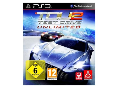 PS3 TDU 2 Test Drive Unlimited 2