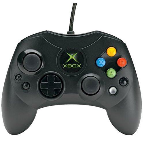 [Xbox Original] Drôtový originálny ovládač Microsoft S - čierny