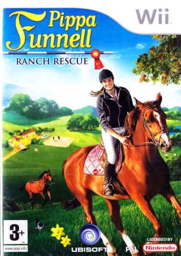 Nintendo Wii Pippa Funell: Ranch Rescue