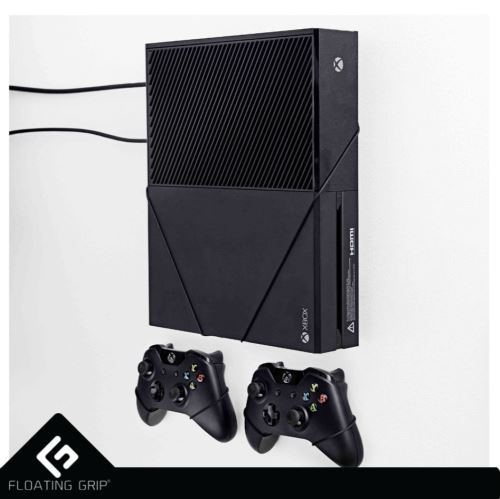 [Xbox One] Floating Grip Držiak/Stojan na stenu čierny (nový)