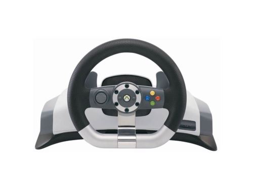 [Xbox 360] Wireless Racing Wheel with Force Feedback (bez držiaka a adaptéru)