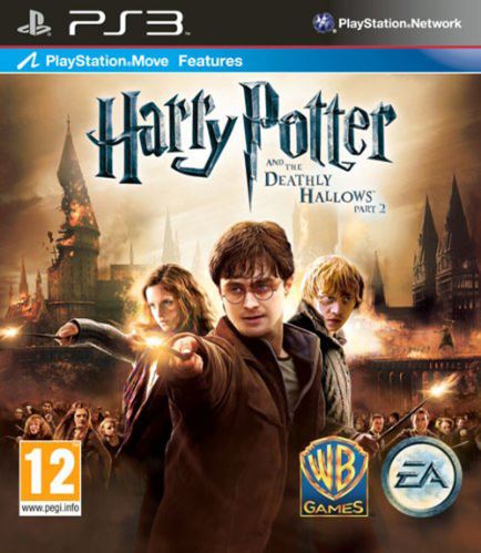PS3 Harry Potter A Dary Smrti Časť 2 (Harry Potter And The Deathly Hallows Part 2)