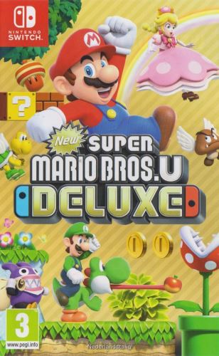 Nintendo Switch New Super Mario Bros U - Deluxe