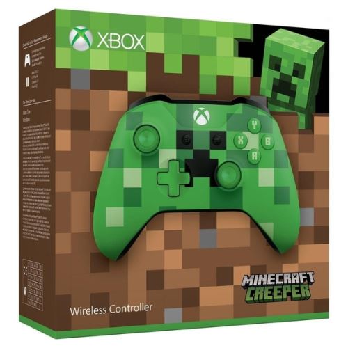 [Xbox One] S Bezdrôtový Ovládač - Minecraft Creeper (nový)