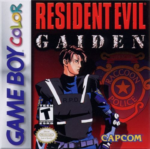 Nintendo GameBoy Color Resident Evil Gaiden