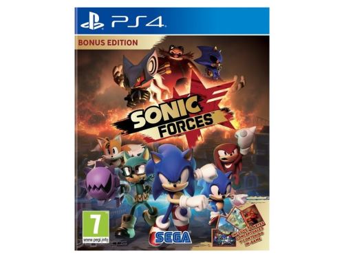 PS4 Sonic Forces Bonus Edition (nová)