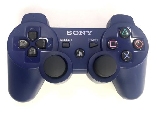 [PS3] Bezdrôtový Ovládač Sony Dualshock - tmavomodrý