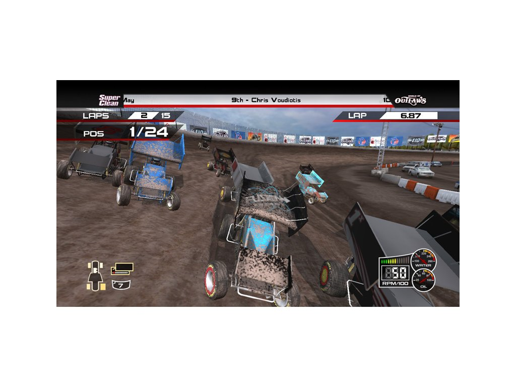 world of outlaws sprint cars ps3