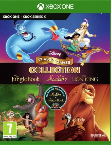 Xbox One | XSX Disney Classic Games: Jungle Book, Aladdin a Lion King (nová)
