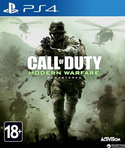 PS4 Call Of Duty Modern Warfare Remastered (nová)