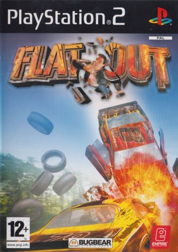 PS2 Flatout (DE)