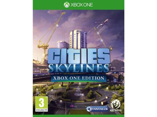 Xbox One Cities Skylines Parklife (nová)
