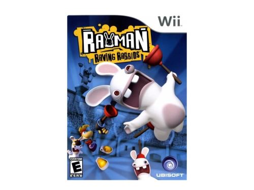 Nintendo Wii Rayman Raving Rabbids (bez obalu)