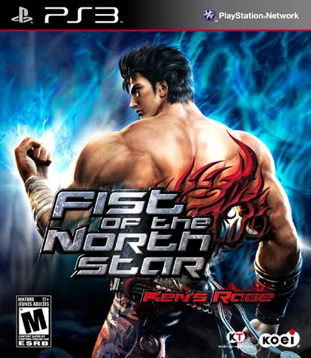 PS3 Fist Of The North Star | Konzolyahry.sk