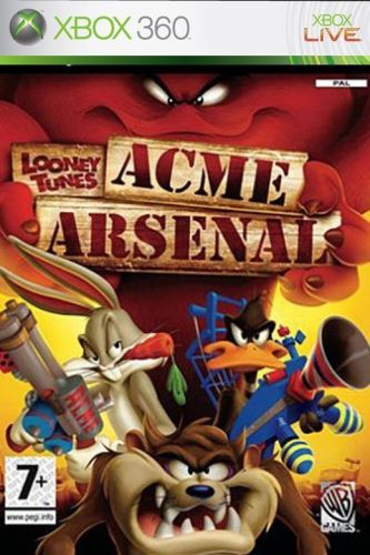 Xbox 360 Looney Tunes Acme Arsenal