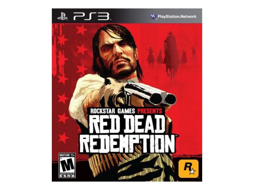 PS3 Red Dead Redemption (bez obalu)