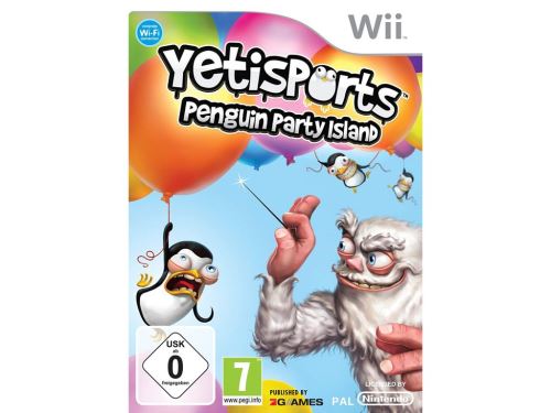 Nintendo Wii Yetisports Penguin Party Island
