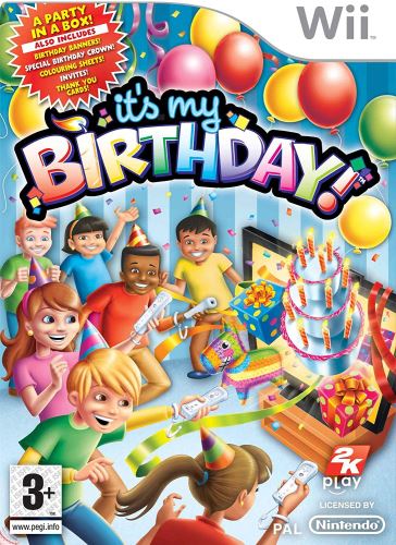 Nintendo Wii It'My Birthday