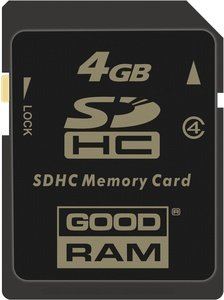 [Nintendo 3DS | 2DS] Pamäťová karta Goodram SDHC 4GB
