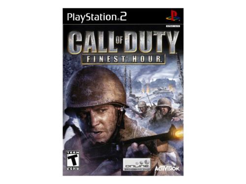PS2 Call Of Duty Finest Hour