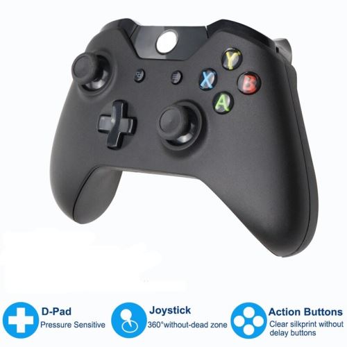 [Xbox One] Bezdrôtový Ovládač - čierny (refurbished)