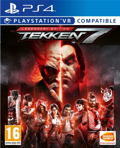 PS4 Tekken 7 - Legendary Edition (VR) (nová)