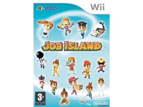 Nintendo Wii Job Island